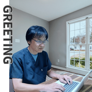 訪問看護ステーションにも所属。代表による医療福祉事業者向けホームページ制作の挨拶